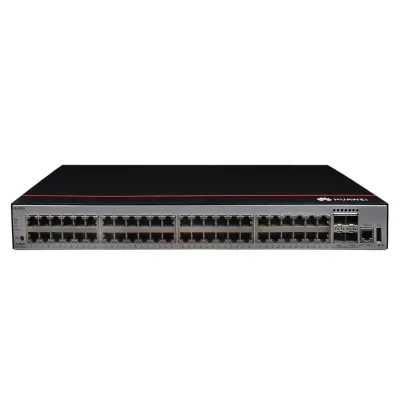 Network Switch S5735s-l48t4s-a1 48*10/100/1000base-t Port 4 * Ge Sfp Port Ac Power Switch