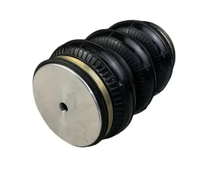 SN130210BL3-H No air Port/ Open Encplate Triple air Suspension airbag