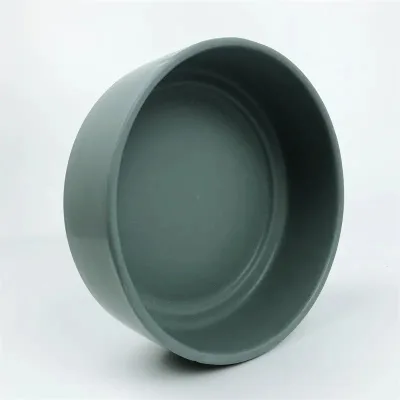 8.5inch Ceramic Tableware Bowl round Clay Big Soup and Salad Bowl