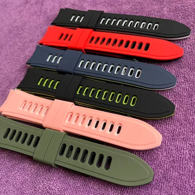 20mm Curved Smartwatch Silicone Band Accessories for Samsung