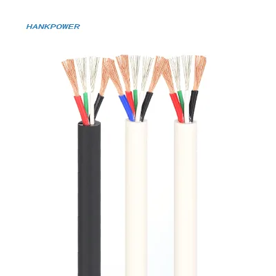 PUR Frosted USB Data Cable 4 Core 5 Cores Type-c Mobile Phone Fast Charge Wire Cable Roll