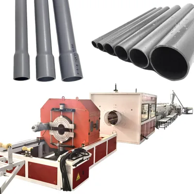 Full Automatic PVC Pipe Extrusion Line PVC Pipe Making Machine Manufacturer