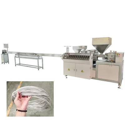 3 Colors Plastic Wicker Making Machine Line