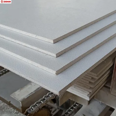Plasterboard 603 X 603 X8.0 with PVC Film and Aluminum Foil Gypsum Board for VIET NAM/Myanmar