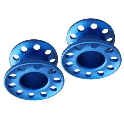 Custom Machining and logo Aluminum Alloy 15M 30M 50M Finger Reel Dive Reel