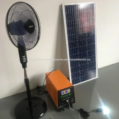 150W Portable Hybrid System Solar Energy System Solar Power Inverter System