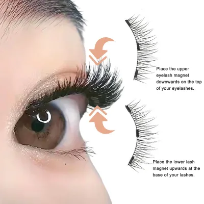 Lashes Wholesale Wearing Easily No Glue Needed Stronger Magnets Magnetic Eyelashes