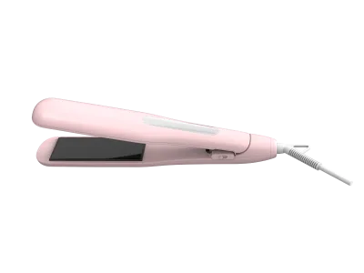 Fashionable Young Girl Hot Steam Hair-drying Straightening Comb Straightening Plate Hair Curler Hair Styling