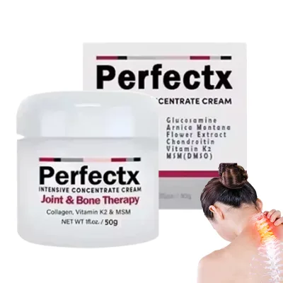 Perfectx 50g Containing Collagen & Vitamin Calming Joint and Joint Support Mobility Enhancement Body Care Cream