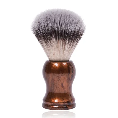 Dongmei Cheap Price Plastic Handle Custom Synthetic Bristle Shaving Brush with Custom Logo for Men's Beard Shaving