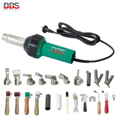 1600W PVC Vinyl Linoleum Flooring Plastic Hot Air Welder Welding Gun Tools Kit