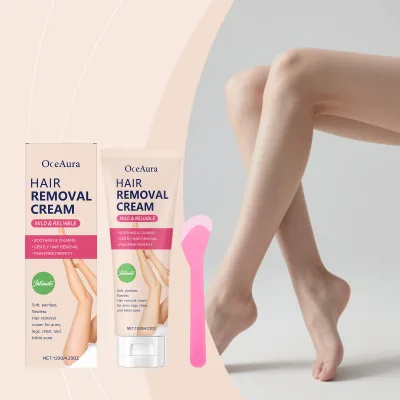 Gentle Herbal Body Hair Removal Cream Whole Body Skin Cleansing and Nourishing Smooth Moisturizing Care