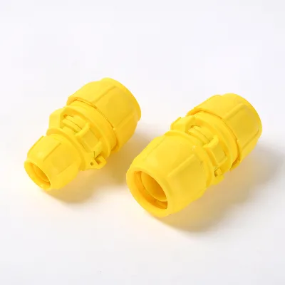 Garden Tools Planters Pots Artificial Plant Equipment Brass Quick Connector Fittings Pipe Plug Leakproof Plastic ABS Plastic