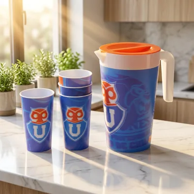 PP Material Water Jug Large Capacity Plastic Water Kettle Jug with Handle