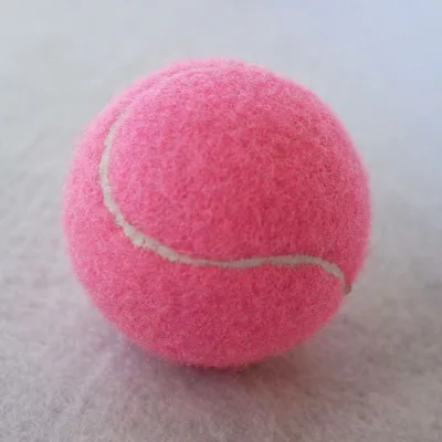 Wholesale Speedball Macaron Pastel Colored Eco-Friendly Tennis Balls Custom Logo Natural Rubber for Sports Entertainment