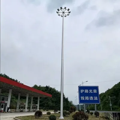1000W LED High Mast Light IP66 Waterproof Stadium Arena Sports Field Lighting Factory Price Outdoor Lighting Tower