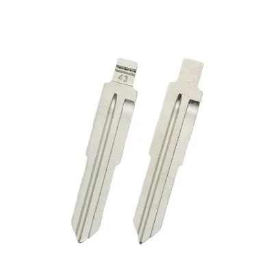 Professional Manufacturer High Quality Vehicle Key Blade Blank for Chery E5 Replacement Key Customized Lock Plug in Unlock Tool