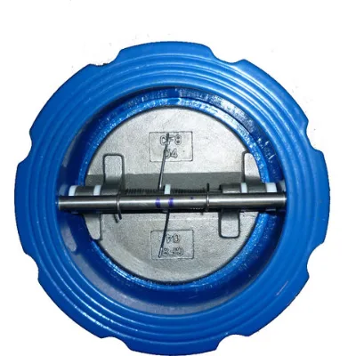 Double Plate Wafer Check Valve