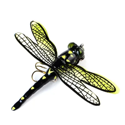 Hot Sale 7.5cm 6g Bionic Dragonfly Fishing Lure Fishing Accessories