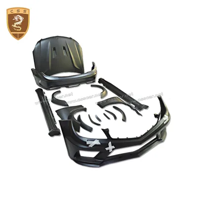 2008-2011 Year C Class W204 Bumper Body Kit for Bens Black Serie Style