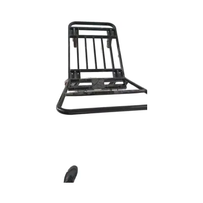 Heavy Duty Steel Platform Cart/Trolley Four-Wheel Solid Foldable Customizable OEM Support Storage Tools Industrial Logistic Use