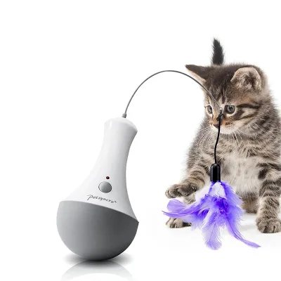 Factory Directly Selling High Quality Smart Cat Toys Electric Automatic Lift Funny Cat Interactive Toys