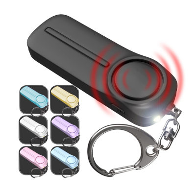 Self Defense Device Popular in Women Children 120db Loud Speaker Anti Attack Safe Personal Alarm