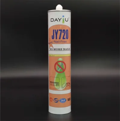 One-Component Synthetic Rubber Adhesive - Heat & Water Resistant for DIY, Decoration & Repair Work