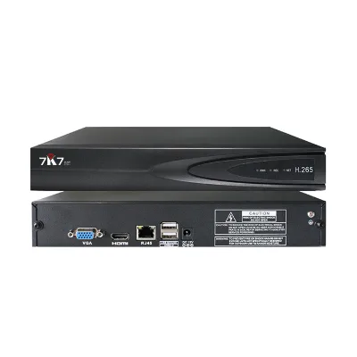 Factory Manufactured OEM 16 Channels 5MP 4K Two-Way Audio NVR 1 SATA up to 18TB Network Video Recorder with Cloud