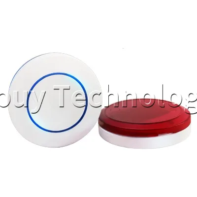 433MHz Single-button SOS Wireless Remote Control Garbage Disposal Emergency Alarm Button Wireless Remote Control