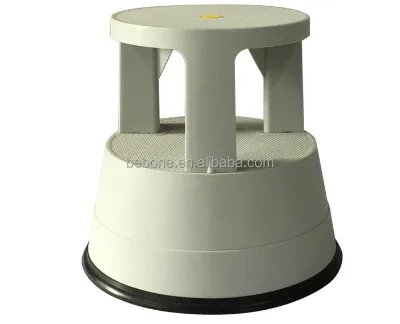 Bottom Price Folding Colorful Kick Safe Rolling Step Stool for Sale