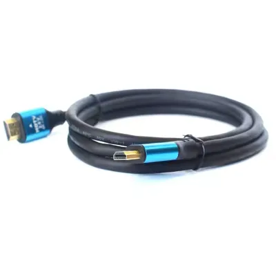Definition Cable TV Projector 4K 60Hz HD Bare Copper Cable Male-Male for HDTV Display Laptop Monitor