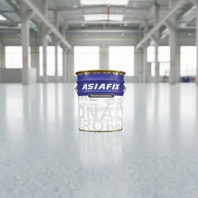 Asiafix Eco-Friendly Dust-Proof Colored Sand Epoxy Coating High Strength Dust-Free Indoor Workshops Pharmaceutical Plants