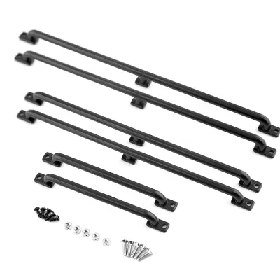 1/10 Climbing Car Metal Rod Shell Crossbar Model Railing Metallic Handrail RC Car Accessories SCX10 TRX4