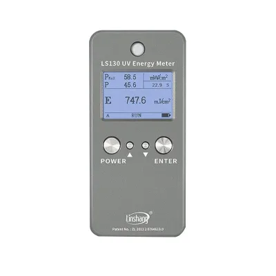 LS130 UV Energy Meter and UV Irradiance Tester for UV Intensity and Energy Measure