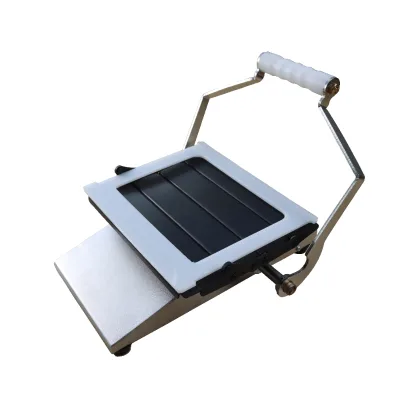 Manual Sushi Rice Ball Forming Machine Square Roll Sushi Machine