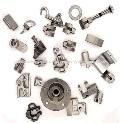 Metal molded parts for die-casting aluminum molds of aluminum parts