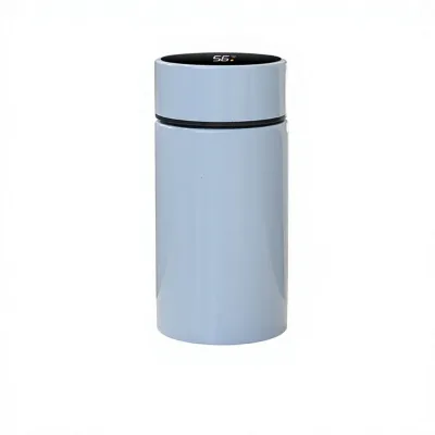 Smart Temperature Display Stainless Steel Thermos Cup Replaceable Battery 12-24 Hours Thermal Insulation Eco-Friendly Design