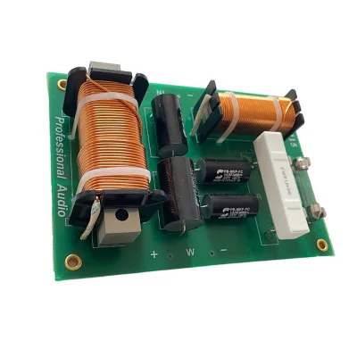 PA-2115 Oule Manufactured Two Ways Anti Burn Frequency Divider With Pure Copper Inductor MKP Capacitor Suitable for SRX Speaker