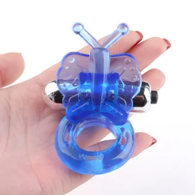 Vibrating-locking Ring Locking Ring Toys Semen Locking Ring Male Masturbation