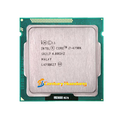 Intel CPU I7 4790K Processor 8M 4.0 GHz 1150LGA for Desktop I7-4790K 4790s 4670k 4690k Intel Core I7 Cpu for Computer