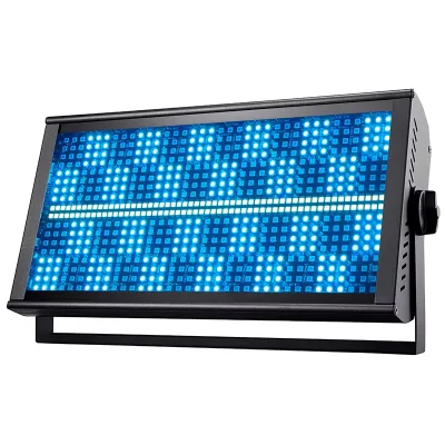 1000W Full Color LED Stage Light 8 Segment Dyeing Marquee with Strobe Flash DMX512 Controlled Atmosphere E27 Base Bulb