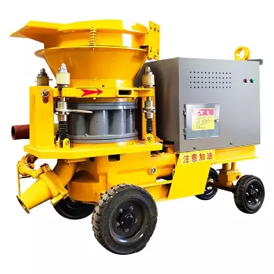 Electric Wet Concrete Spraying Gunite Shotcrete Gunning Equipment for Sale