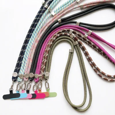 Mobile Phone Lanyard Neck Chain Sturdy Durable Unisex Simple Fashion Camera Anti Lost Custom Logo Promotional Gift