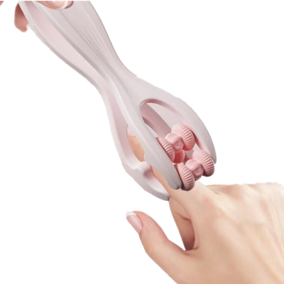 Hot Selling Handheld Finger Exercise Stick Roller Palm Relax Hand Care Massager Finger Massager for Relaxation