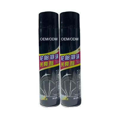 Car Detailing Chemical Products Heavy Duty  Cleaner Exterior All Purpose Car Tire Foam Cleaner