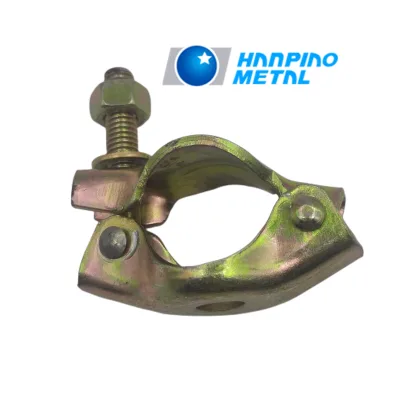 Scaffolding and Shoring Galvanized Adjustable Scaffolding Single Coupler  in Construction