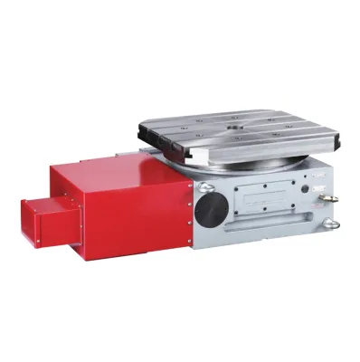 WGTR-200-T2 Horizontal Indexing Plate for Milling Machine/Horizontal and Vertical Rotary Table