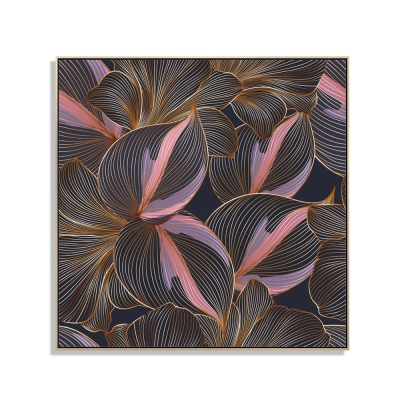 Custom Art Print Pictures Modern Still Life Beautiful Flowers Abstract Oil Painting on Canvas for Bedroom Decoration