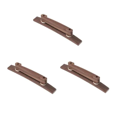 Rosewood Mandolin Bridge Replacement Mandolin Tailpiece Bridge Fretboard Bridge for Mandoline Musical Instrument Accessory